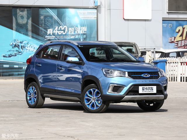 奇瑞汽車(chē)2018款瑞虎3xe