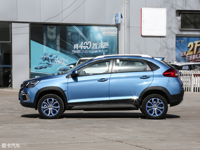 奇瑞汽車(chē)2018款瑞虎3xe