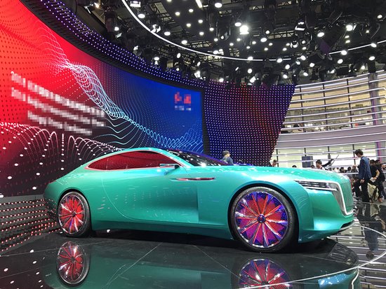 史上最擠北京車展：國貨、新能源、自動駕駛爭奇斗艷