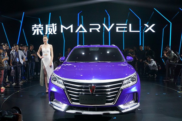 新能源汽車閃耀成都車展，漸成車展主角