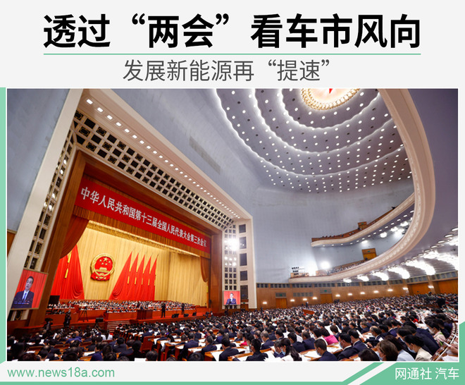 透過“兩會”看車市風向 發(fā)展新能源再“提速”